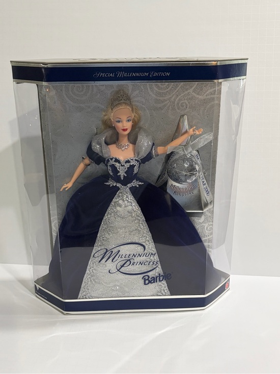 Barbie Other - Mattel Barbie Millennium Princess Special Edition Doll 11.5” 2000 NIB Vintage